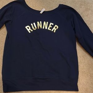 SMDS Runner sweatshirt gold/navy XL